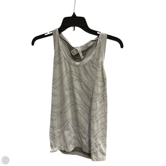 Athletic Tank Top By Athleta In White, Size: M