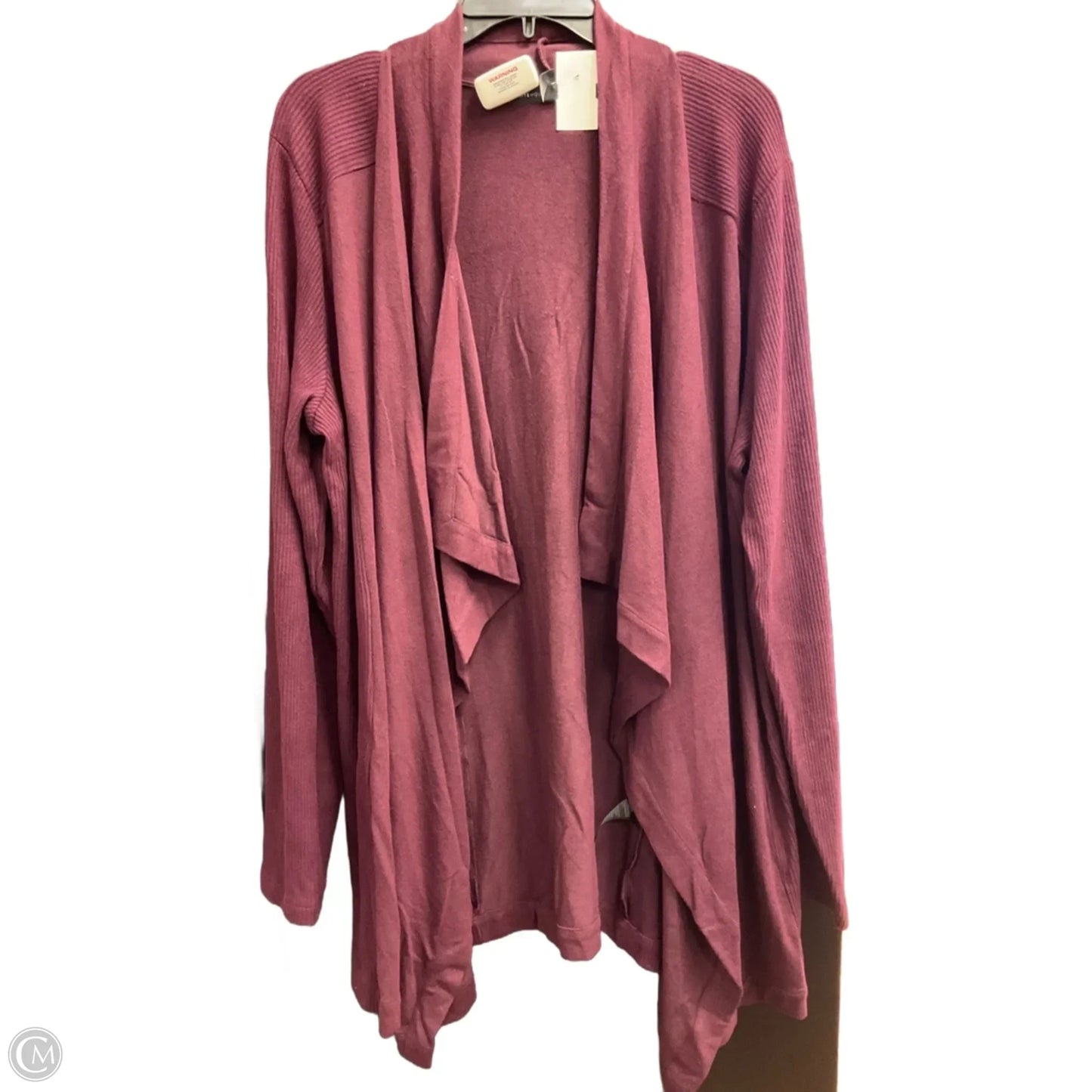 Cardigan By White House Black Market In Maroon, Size: Xl