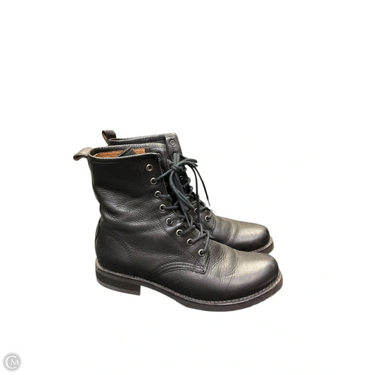 Boots Designer By Frye In Black, Size: 8