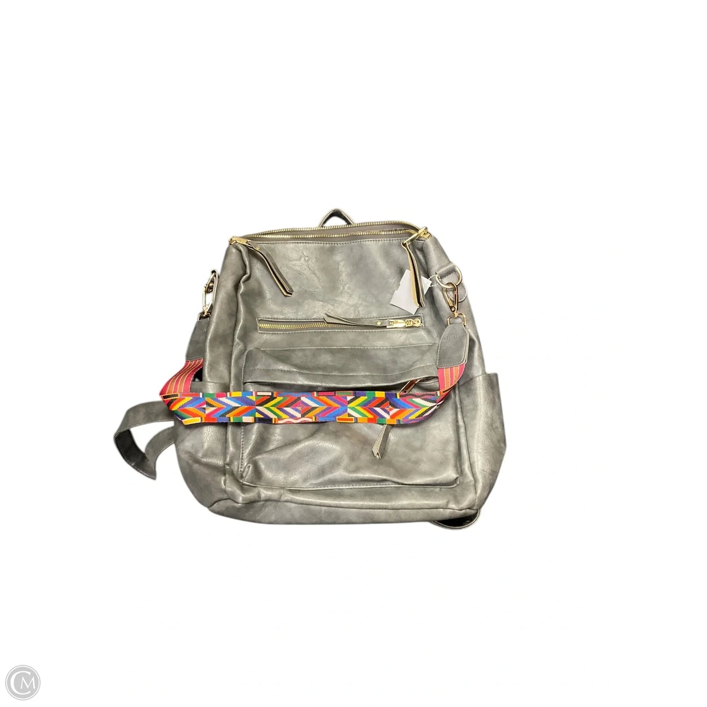 Handbag By Cme, Size: Large