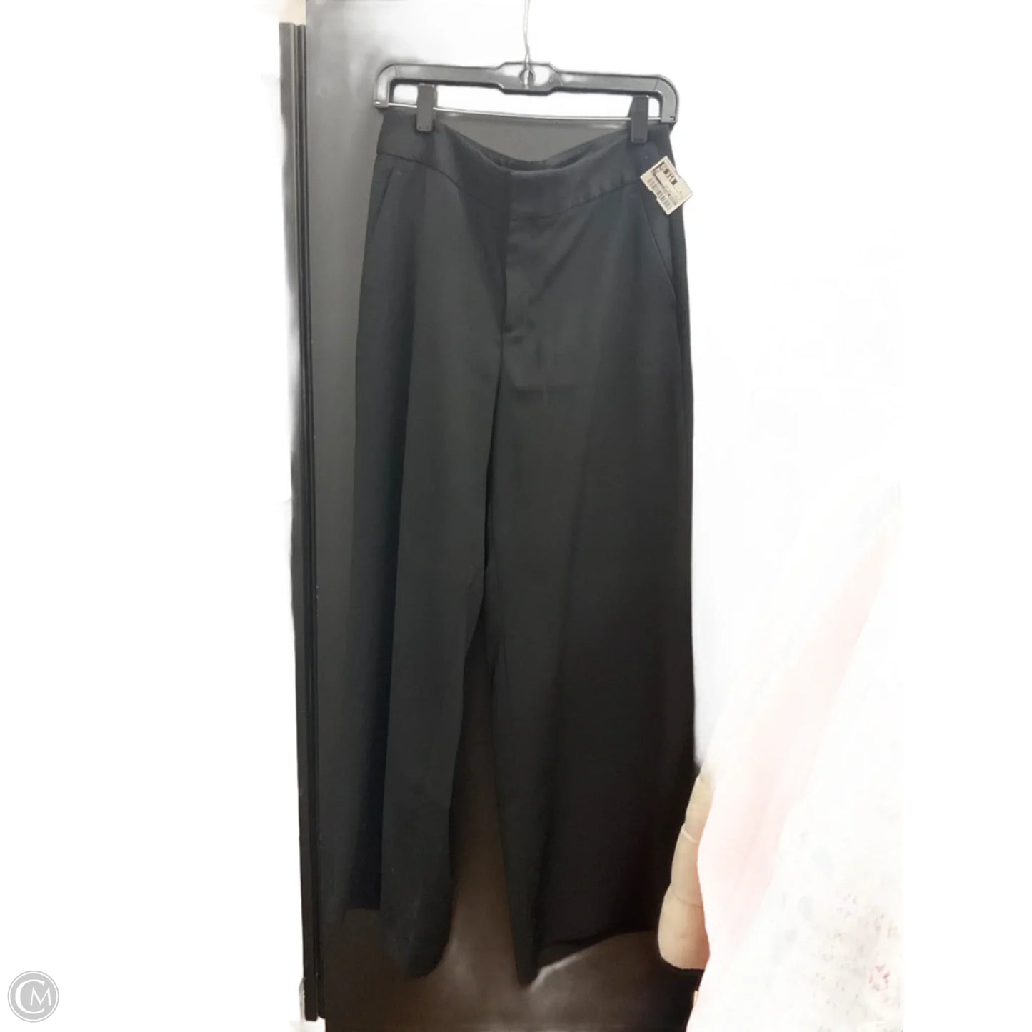 Pants Wide Leg By Banana Republic In Black, Size: 6