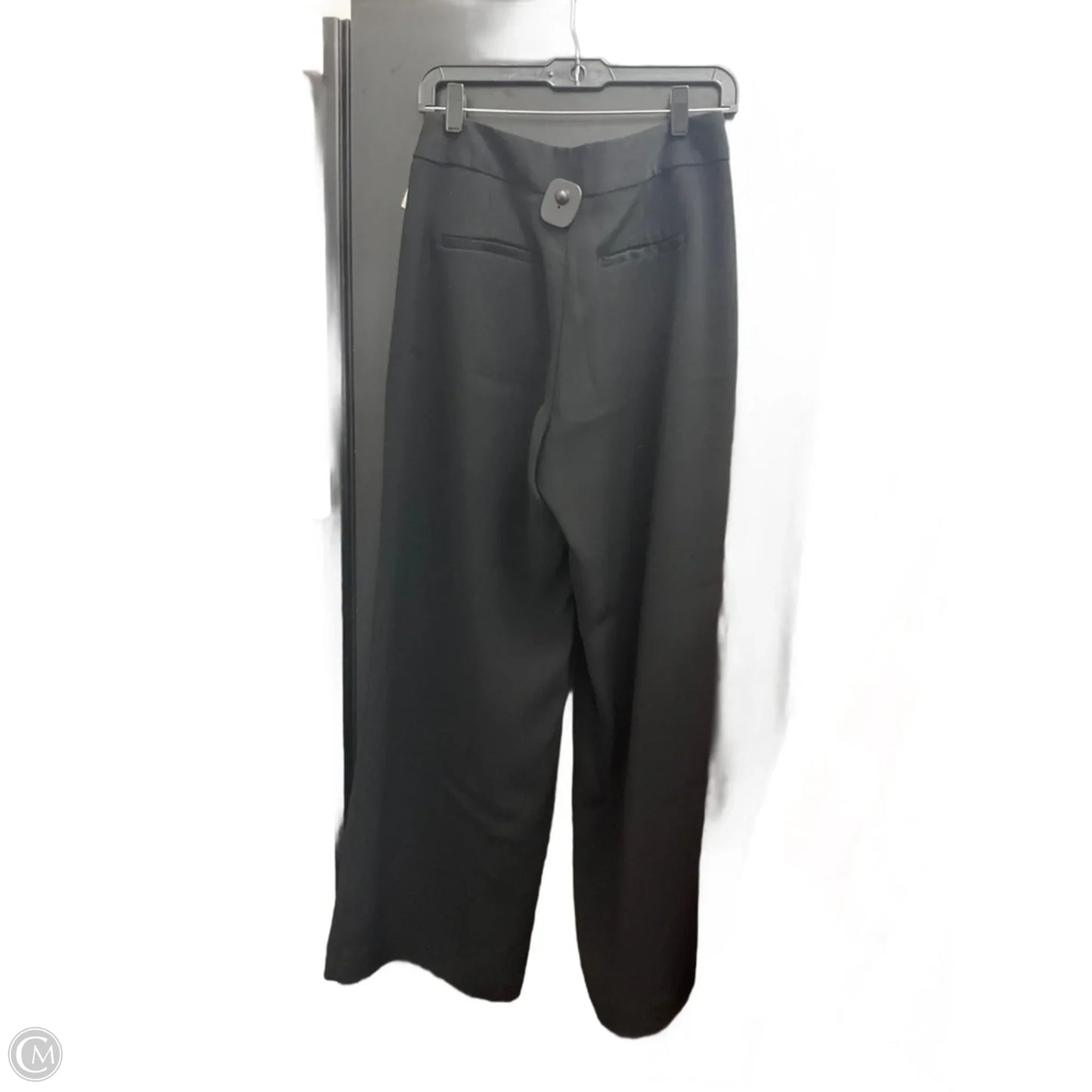 Pants Wide Leg By Banana Republic In Black, Size: 6