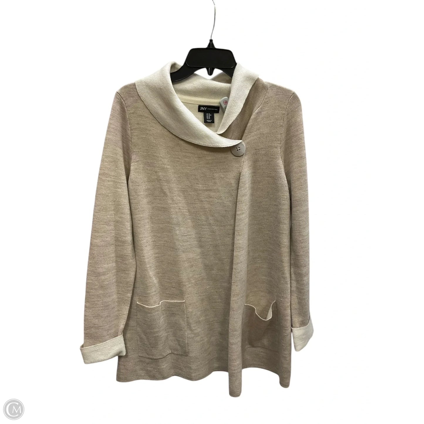 Cardigan By Jones New York In Beige, Size: M