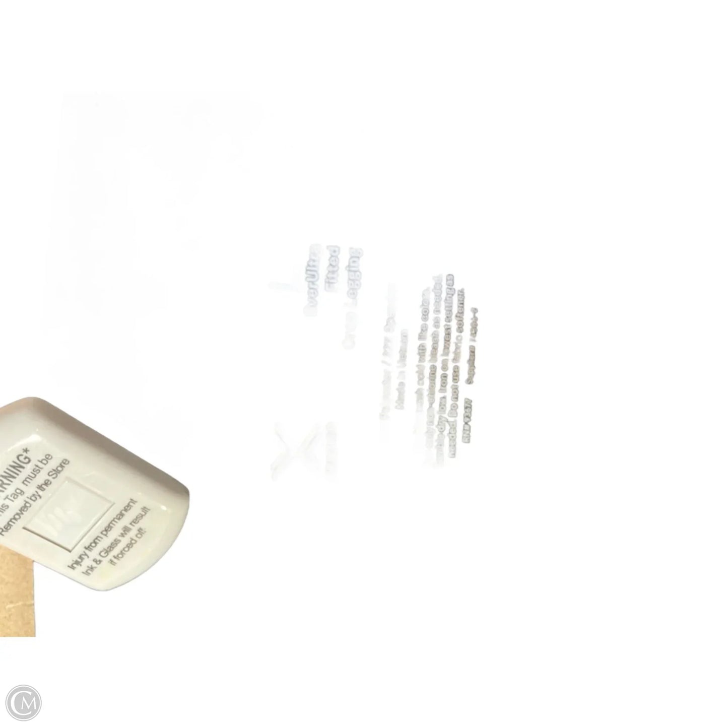 Athletic Leggings By Xersion In Black, Size: L