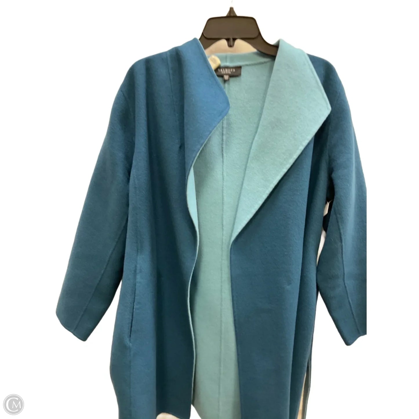 Jacket Other By Talbots In Teal, Size: 16