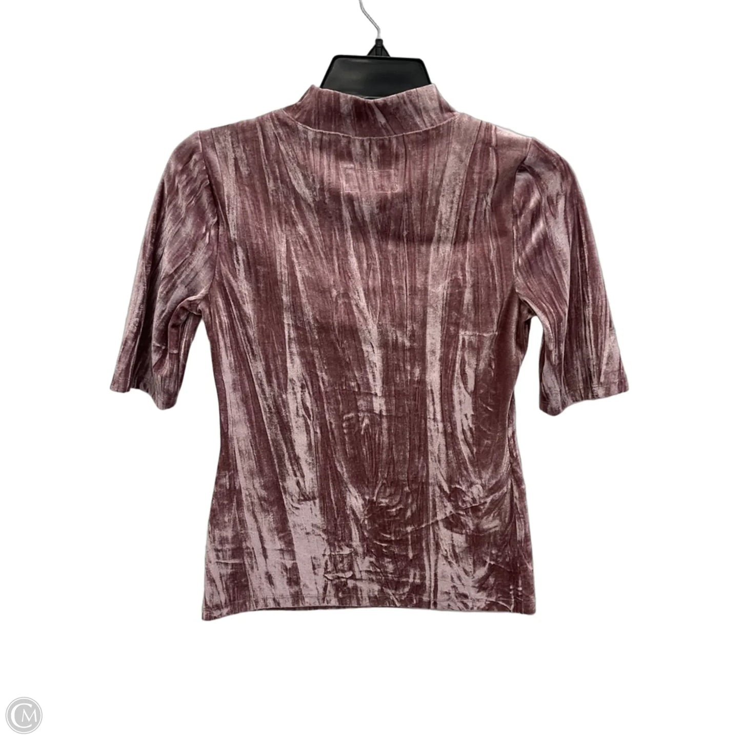 Top Short Sleeve By Pilcro In Mauve, Size: Xs