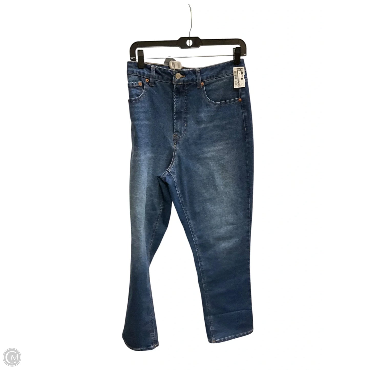 Jeans Designer By Frye In Blue Denim, Size: 10