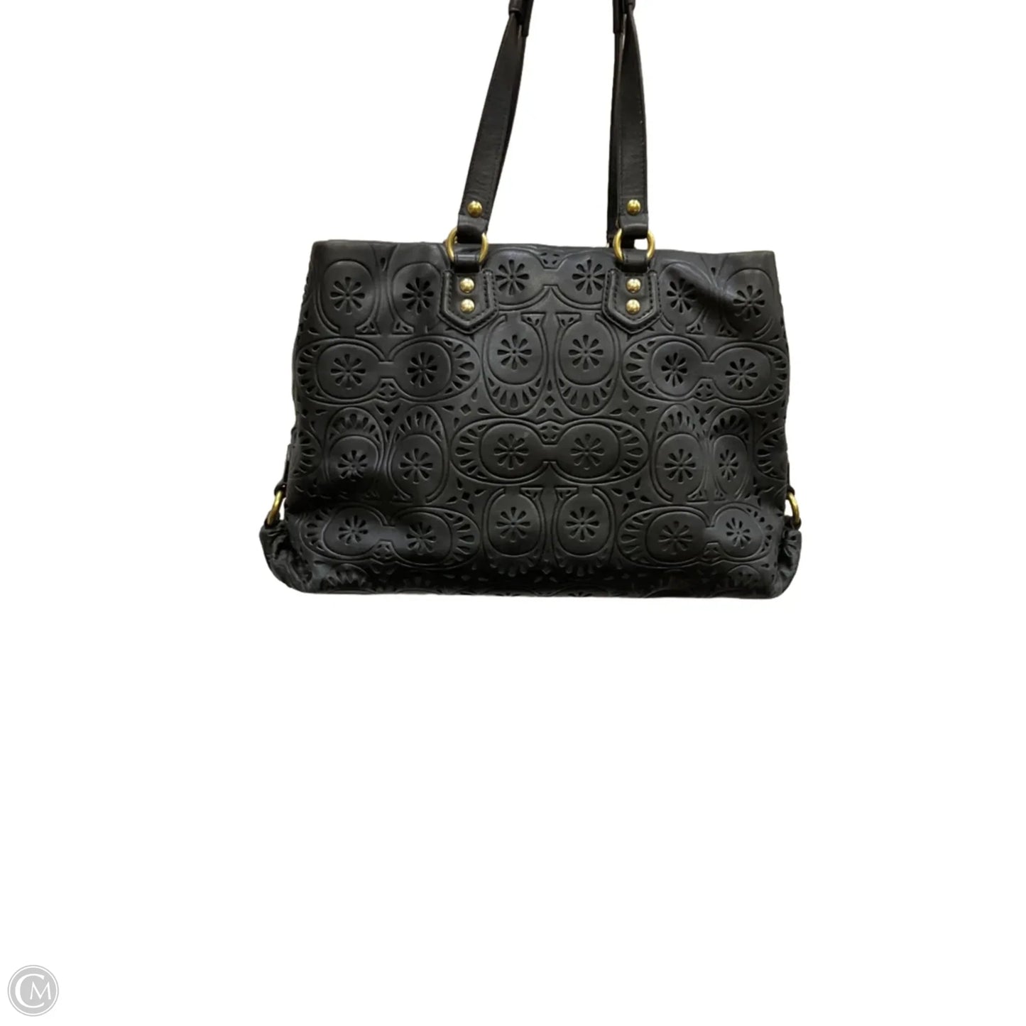 Handbag Designer By Coach, Size: Medium