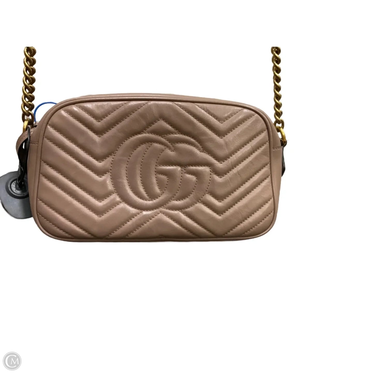 Crossbody Luxury Designer By Gucci, Size: Small