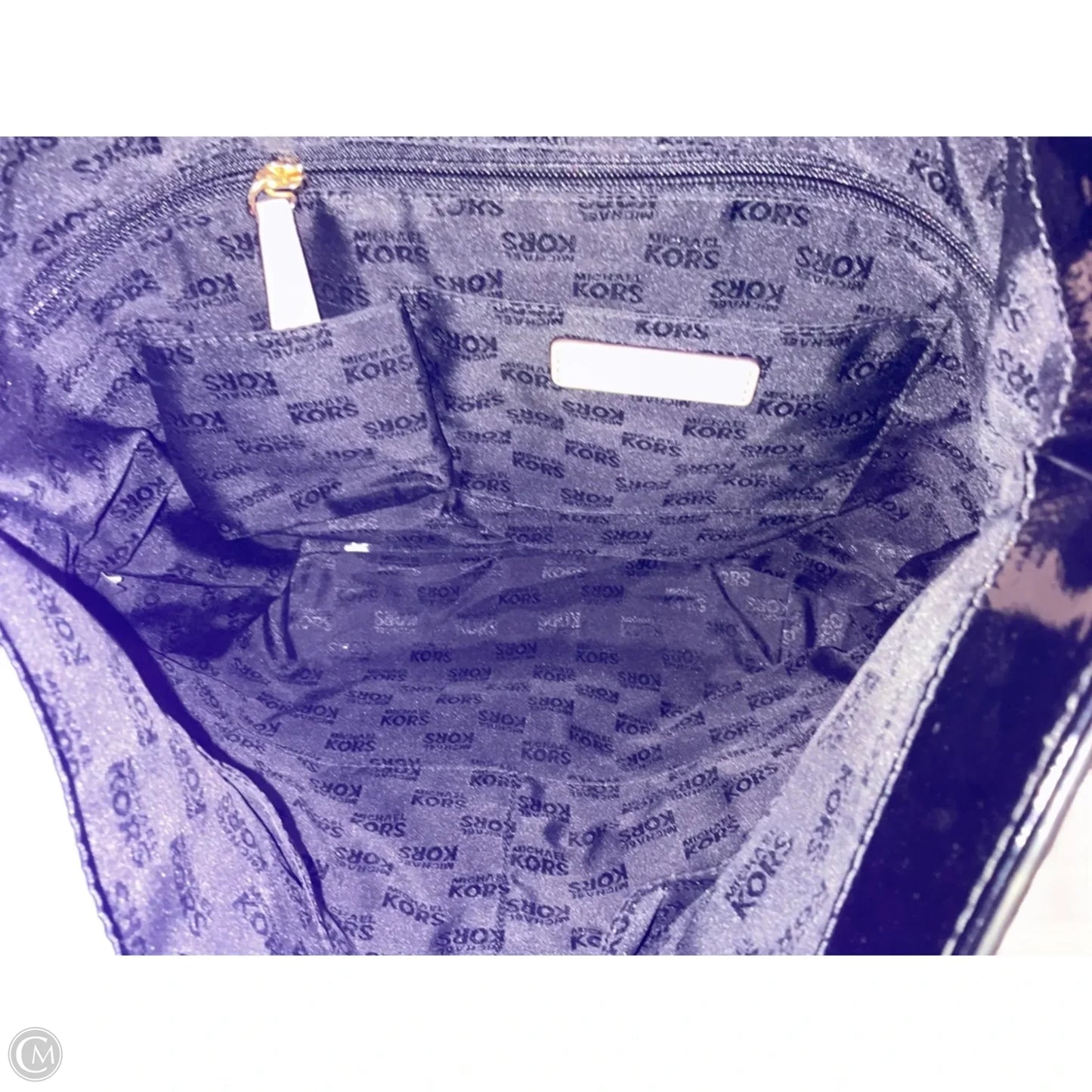 Handbag Designer By Michael Kors, Size: Large