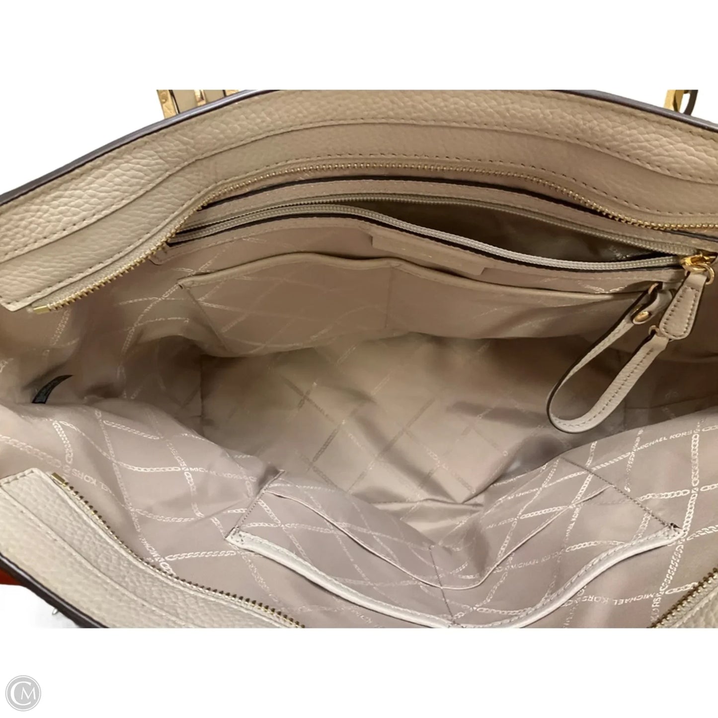 Handbag Designer By Michael Kors, Size: Large