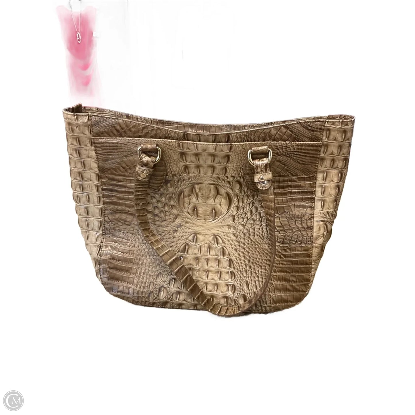 Handbag Designer By Brahmin, Size: Large