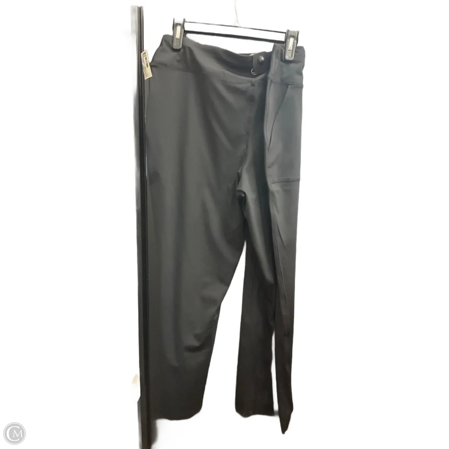 Pants Leggings By Lands End In Black, Size: L