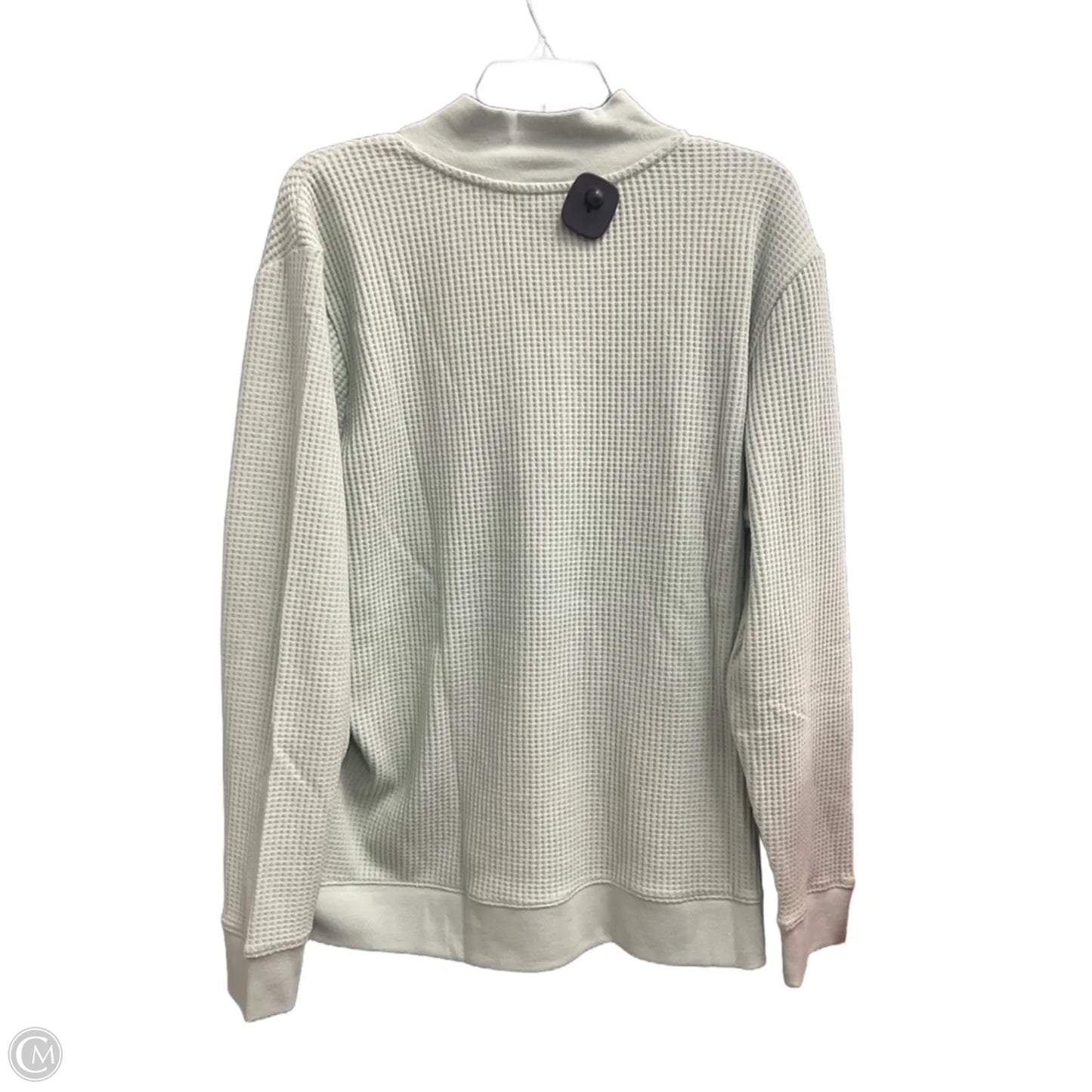 Top Long Sleeve By Lands End In Green, Size: Xl