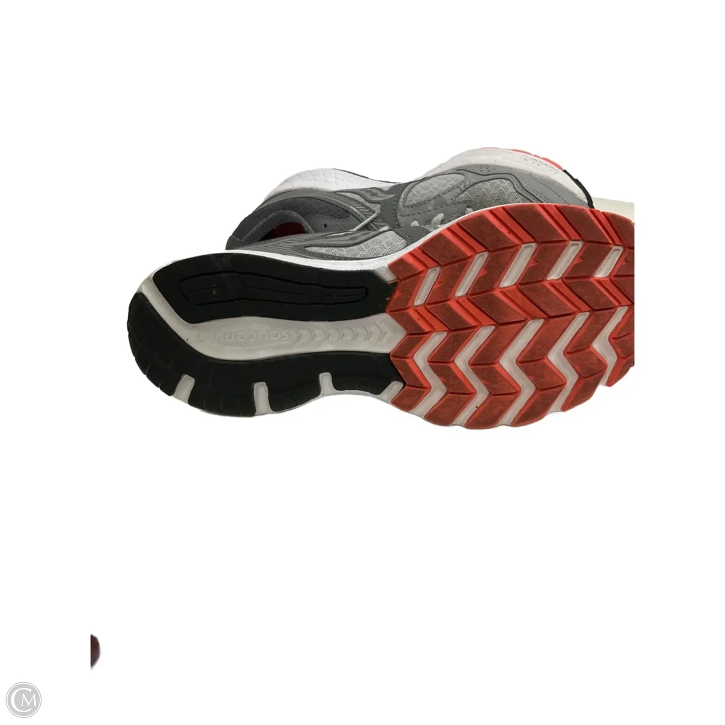 Shoes Athletic By Saucony In Grey, Size: 9