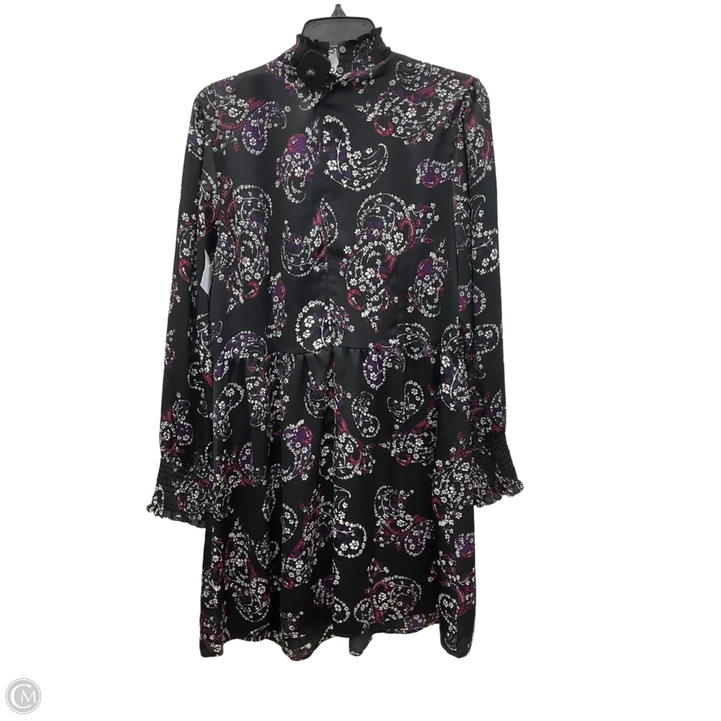 Dress Casual Midi By Loft In Floral Print, Size: 14