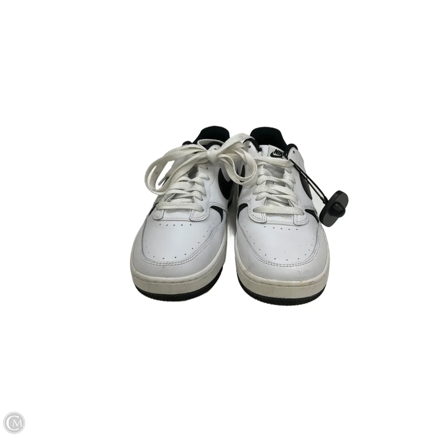 Shoes Athletic By Nike In White, Size: 9