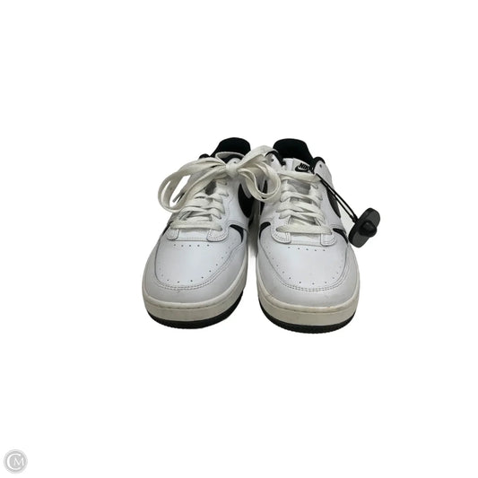 Shoes Athletic By Nike In White, Size: 9