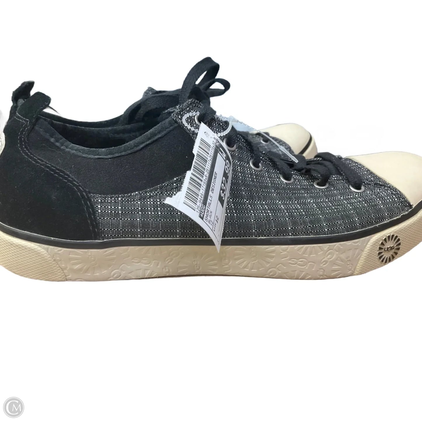 Shortalls Designer By Ugg In Black, Size: 12