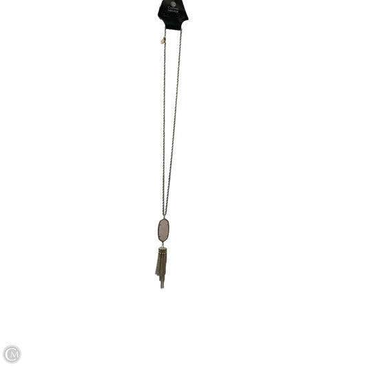 Necklace Pendant By Kendra Scott