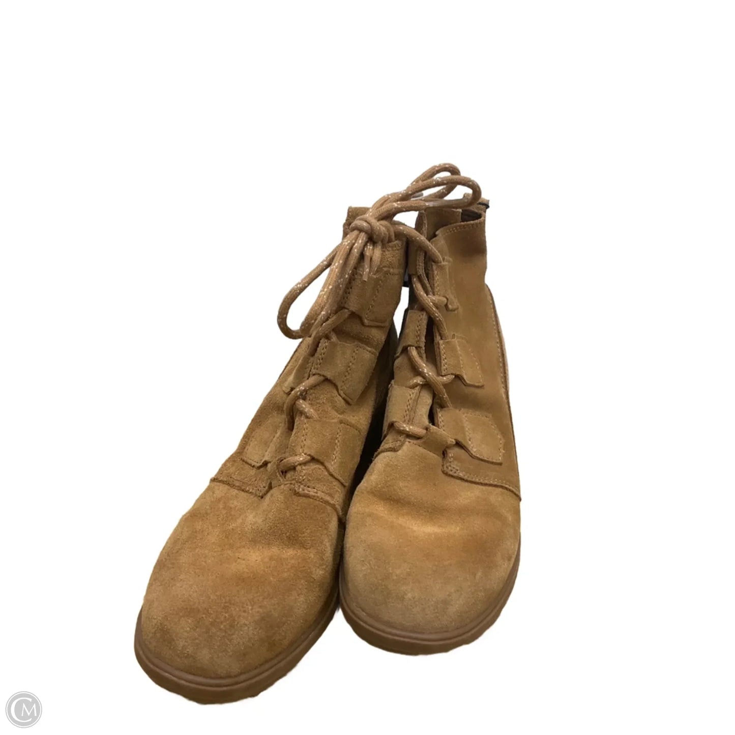 Boots Ankle Flats By Sorel In Brown, Size: 9