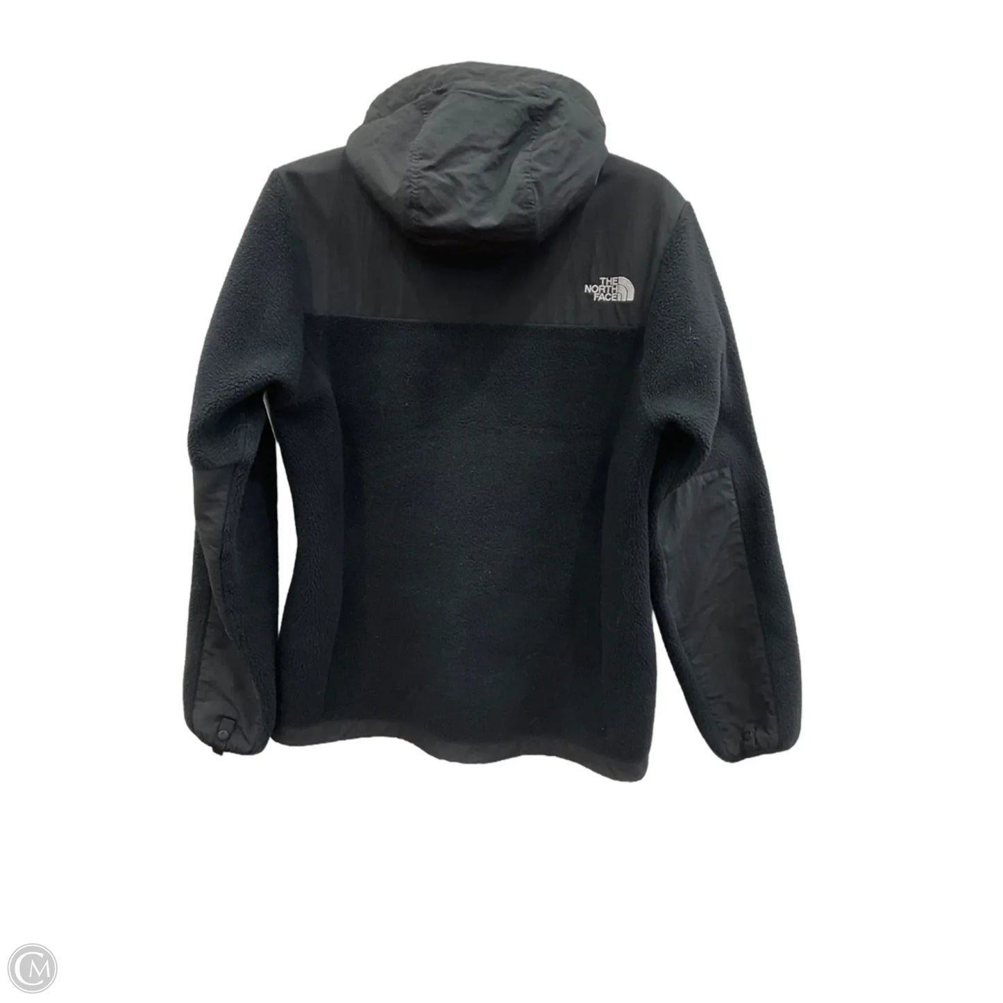 Athletic Jacket By The North Face In Black, Size: M