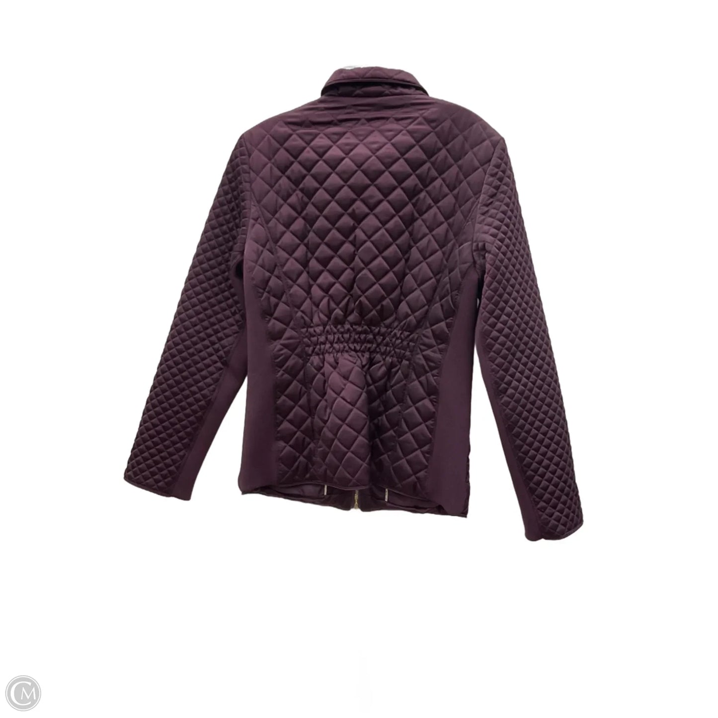 Jacket Other By Calvin Klein In Maroon, Size: M