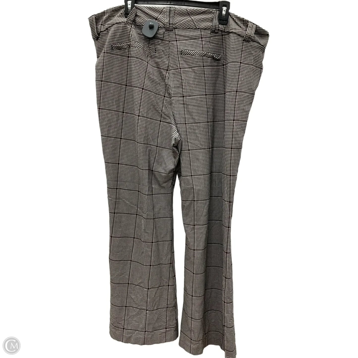 Pants Dress By Torrid In Plaid Pattern, Size: 26