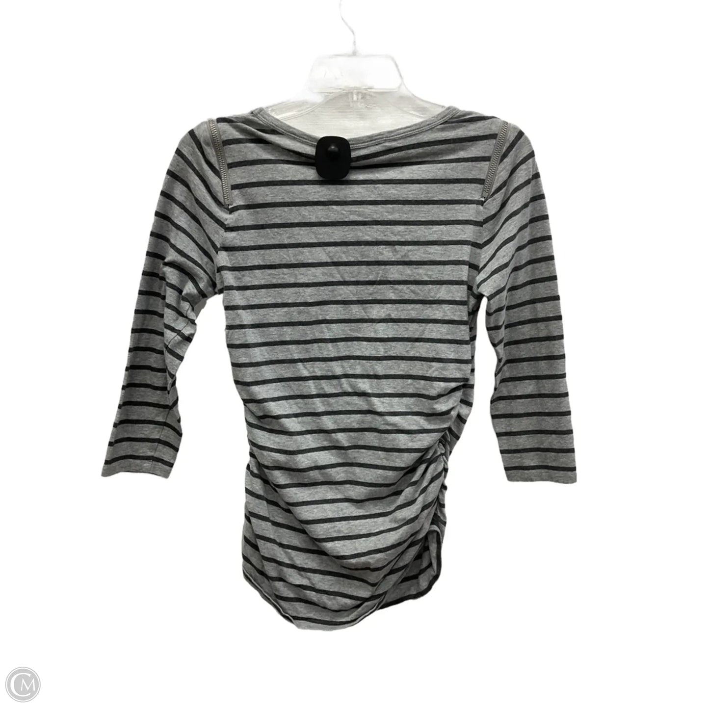 Top 3/4 Sleeve By Michael By Michael Kors In Grey, Size: S