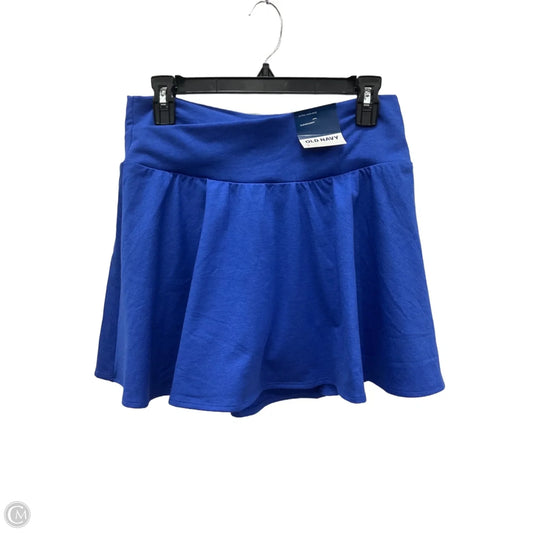 Athletic Skort By Old Navy In Blue, Size: L
