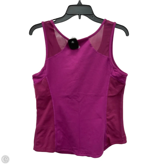 Athletic Tank Top By Lululemon In Pink, Size: 12