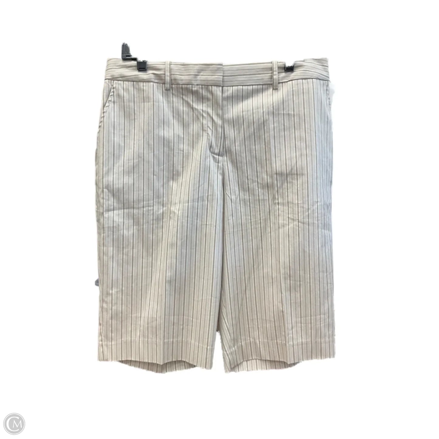 Capris By Bay Studio In Striped Pattern, Size: 14