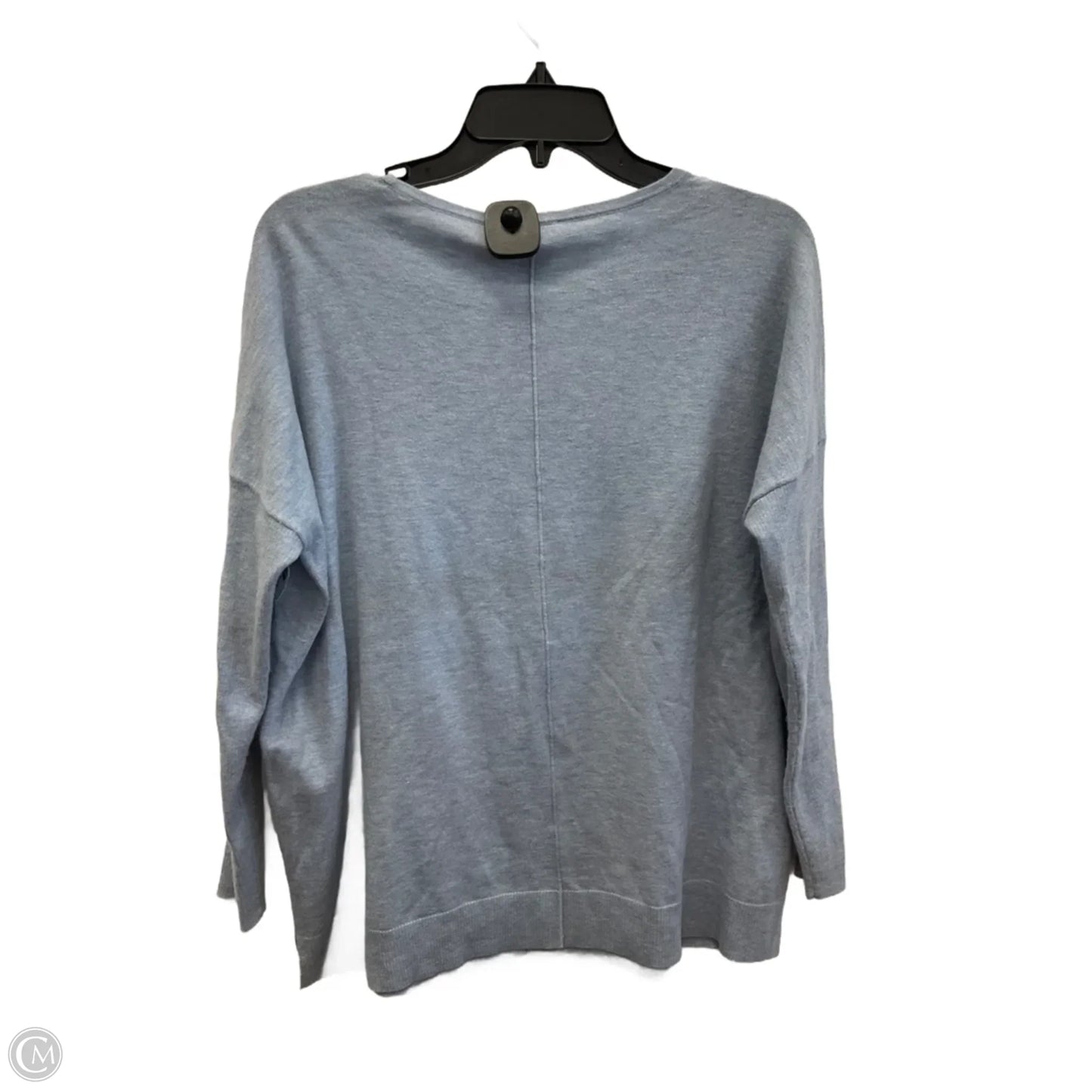 Top Long Sleeve By Chicos In Blue, Size: M