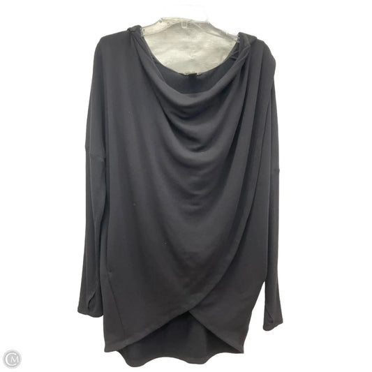 Athletic Sweatshirt Hoodie By Athleta In Black, Size: Sp