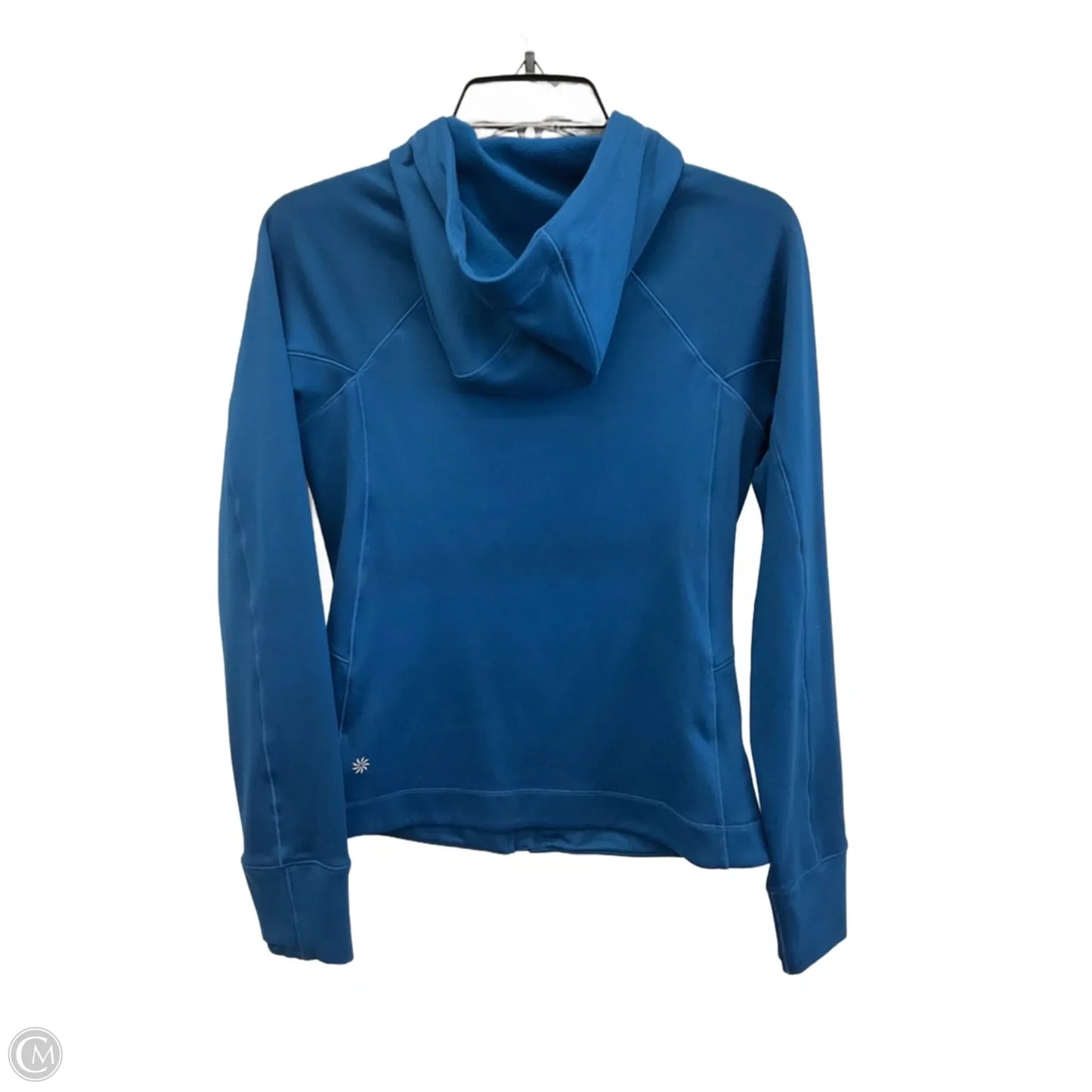Athletic Jacket By Athleta In Teal, Size: Xs