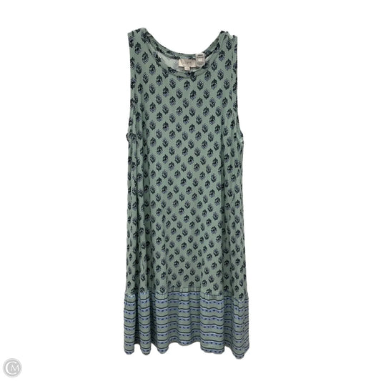 Dress Casual Midi By Loft In Green, Size: M