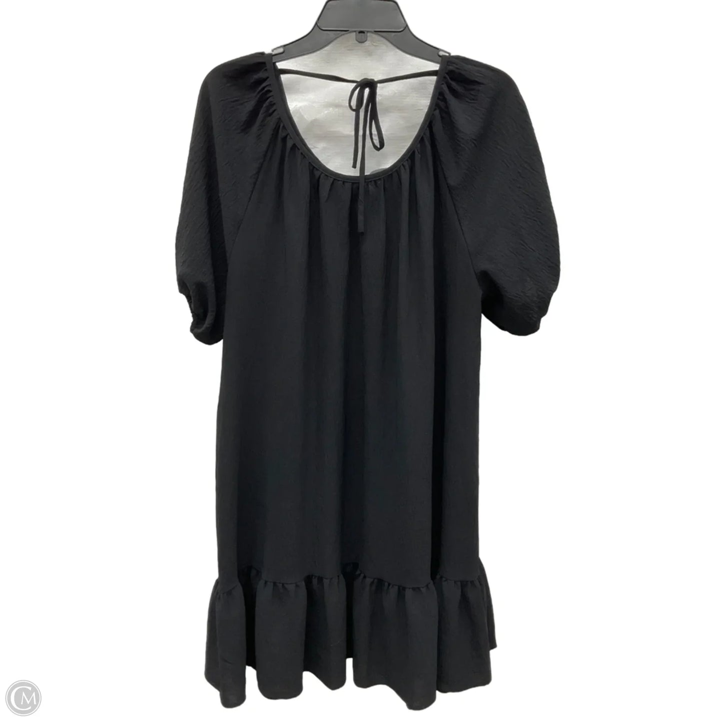 Dress Work By Ophelia Roe In Black, Size: 1x