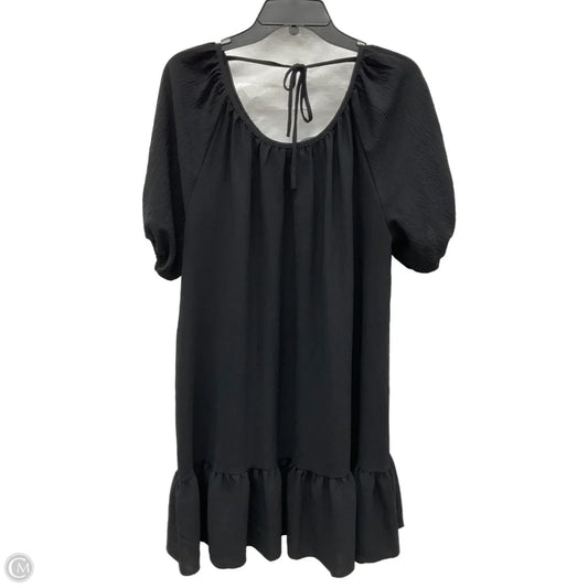 Dress Work By Ophelia Roe In Black, Size: 1x