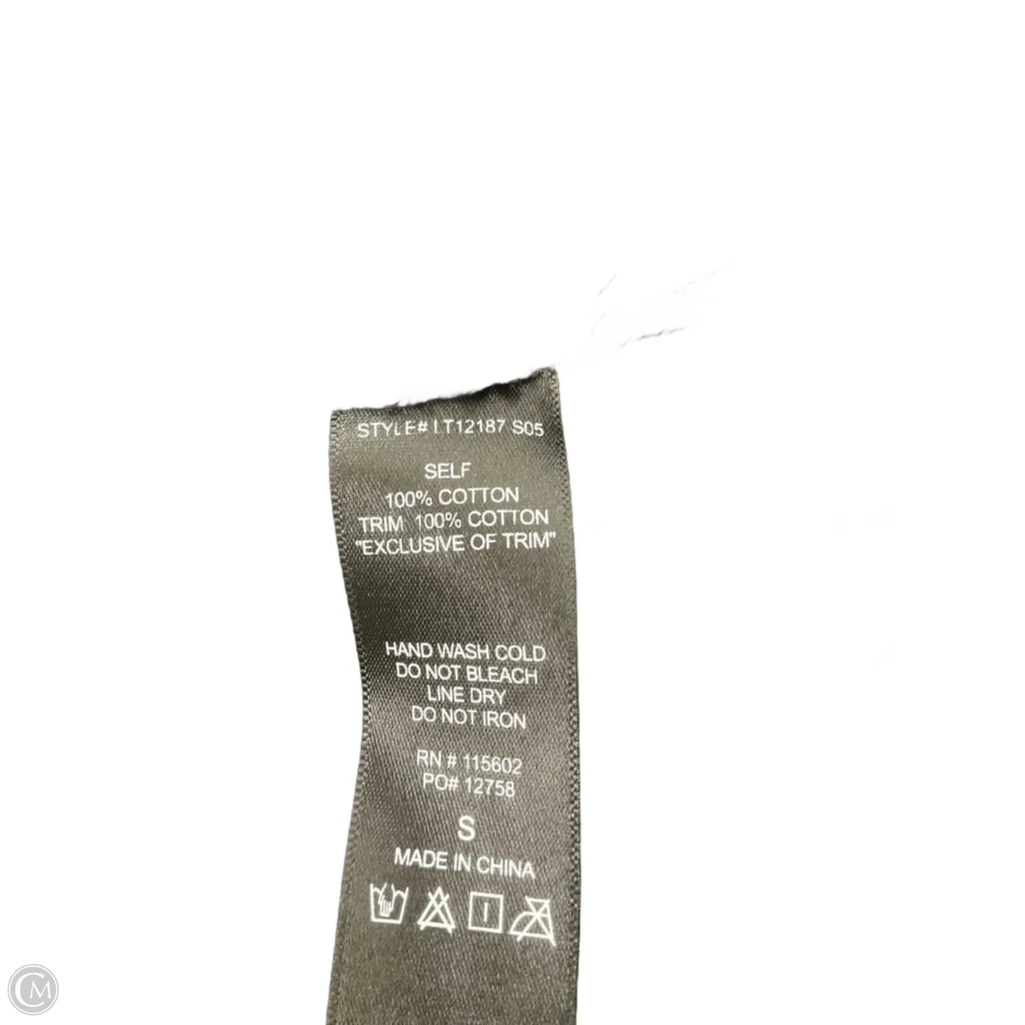 Top Sleeveless By Lush In Black, Size: S