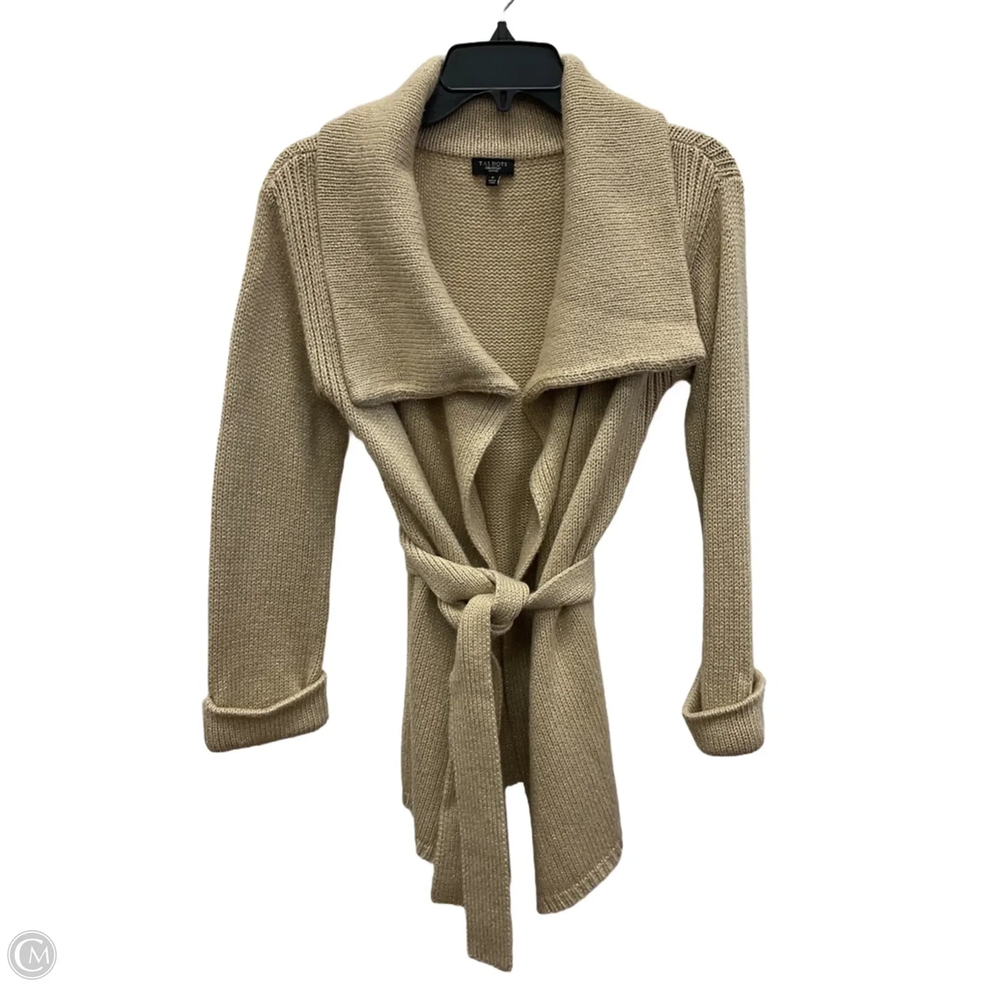 Cardigan By Talbots In Beige, Size: S
