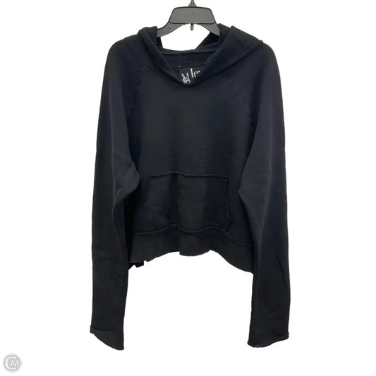 Sweatshirt Hoodie By Cmc In Black, Size: Xxl