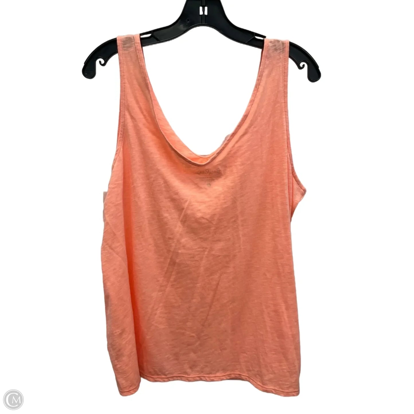 Top 3/4 Sleeve Designer By Lilly Pulitzer In Orange, Size: Xl