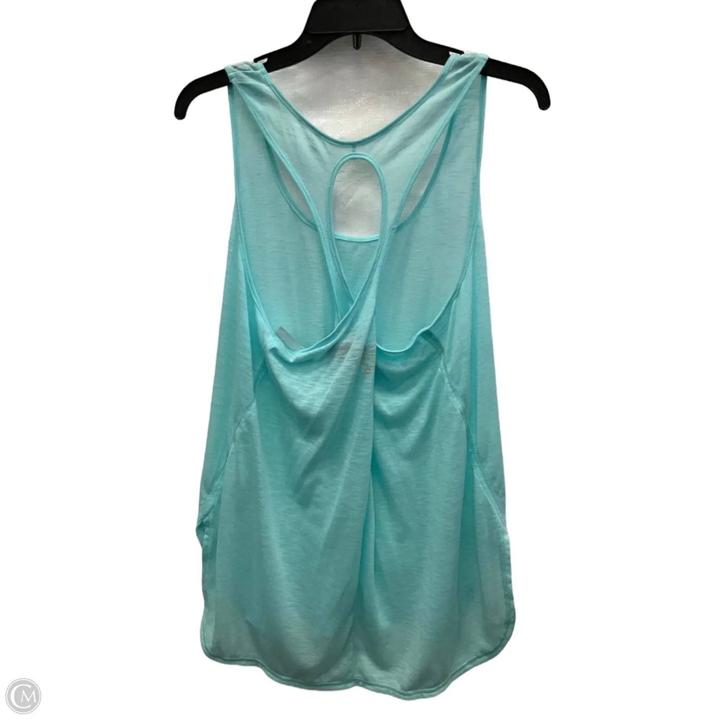 Top Sleeveless Designer By Lilly Pulitzer In Blue & Brown, Size: Xl
