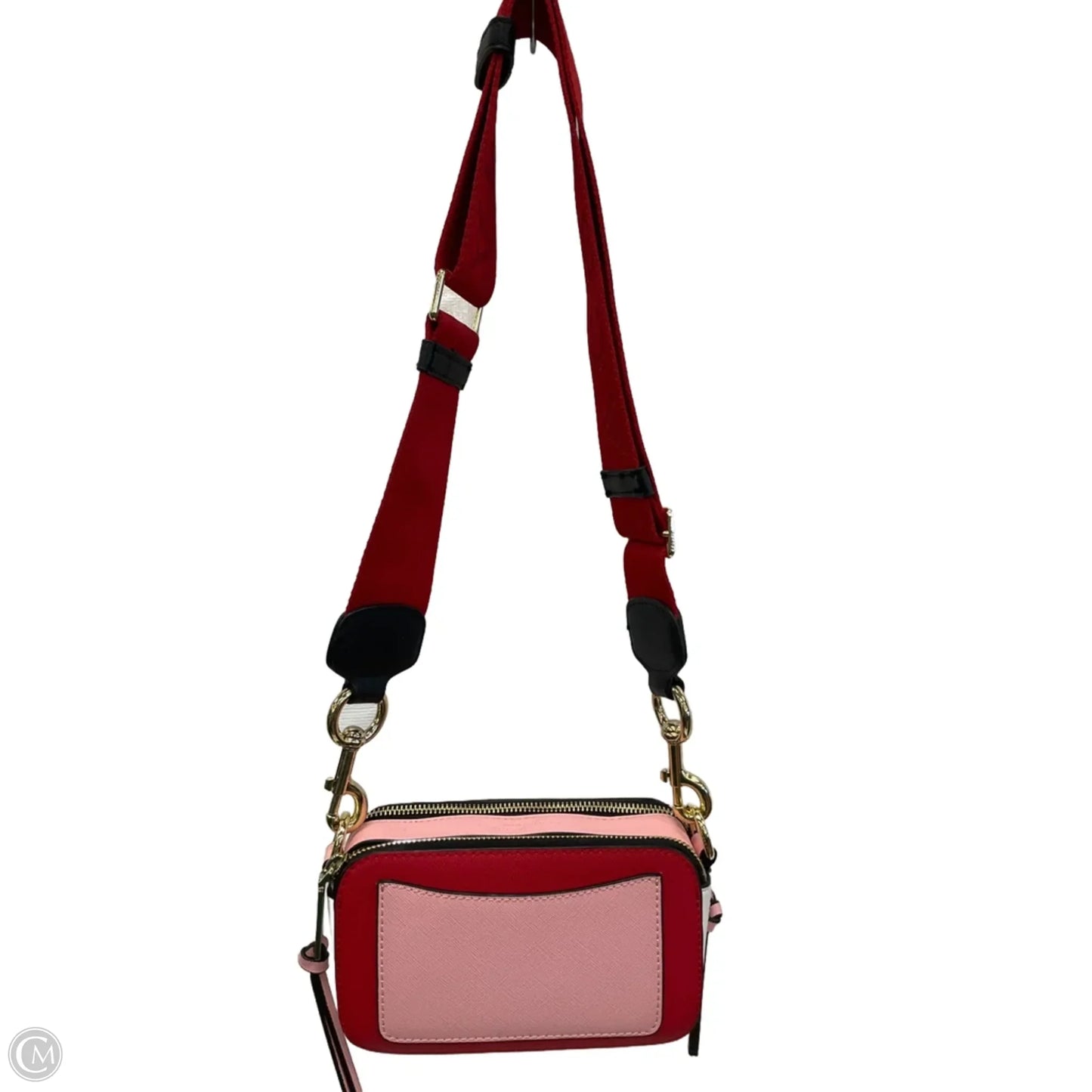 Crossbody Luxury Designer By Marc Jacobs, Size: Small