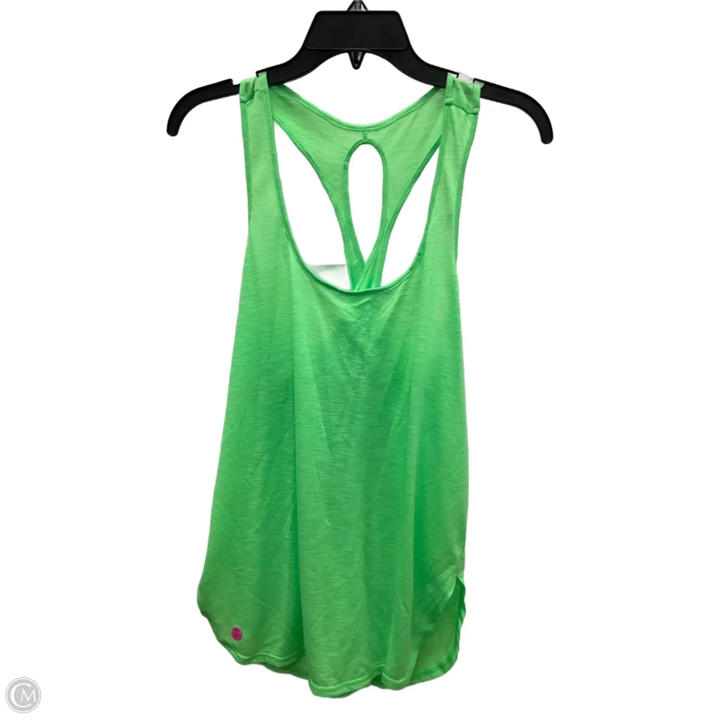 Top Sleeveless Designer By Lilly Pulitzer In Green, Size: L