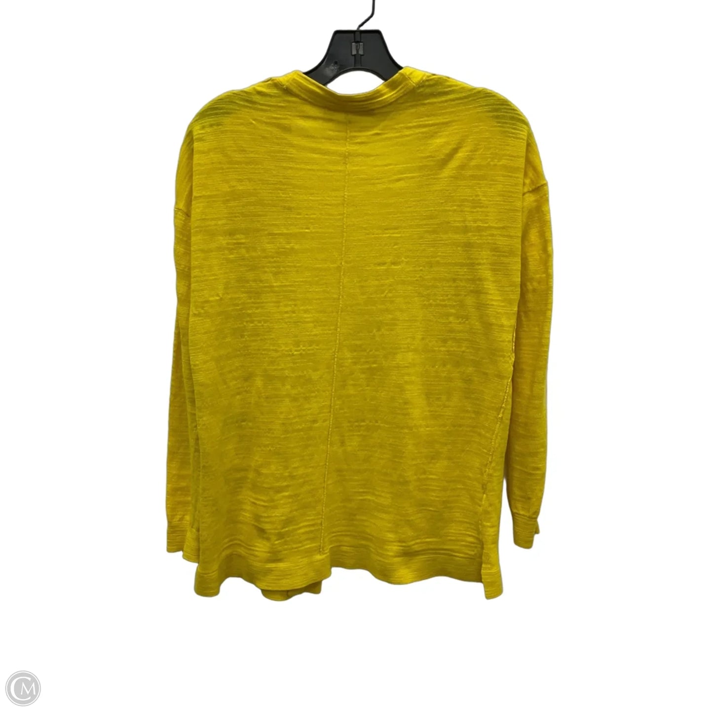 Cardigan By Loft In Yellow, Size: S