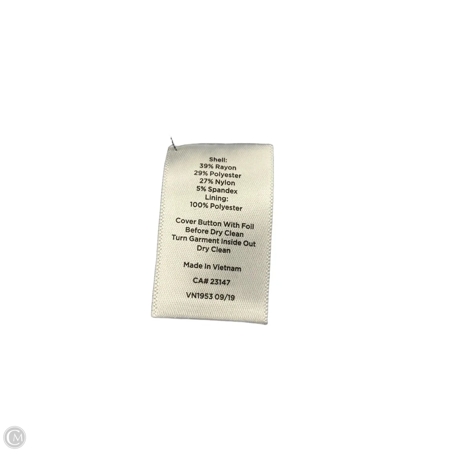 Blazer By Talbots In Blue, Size: 8p