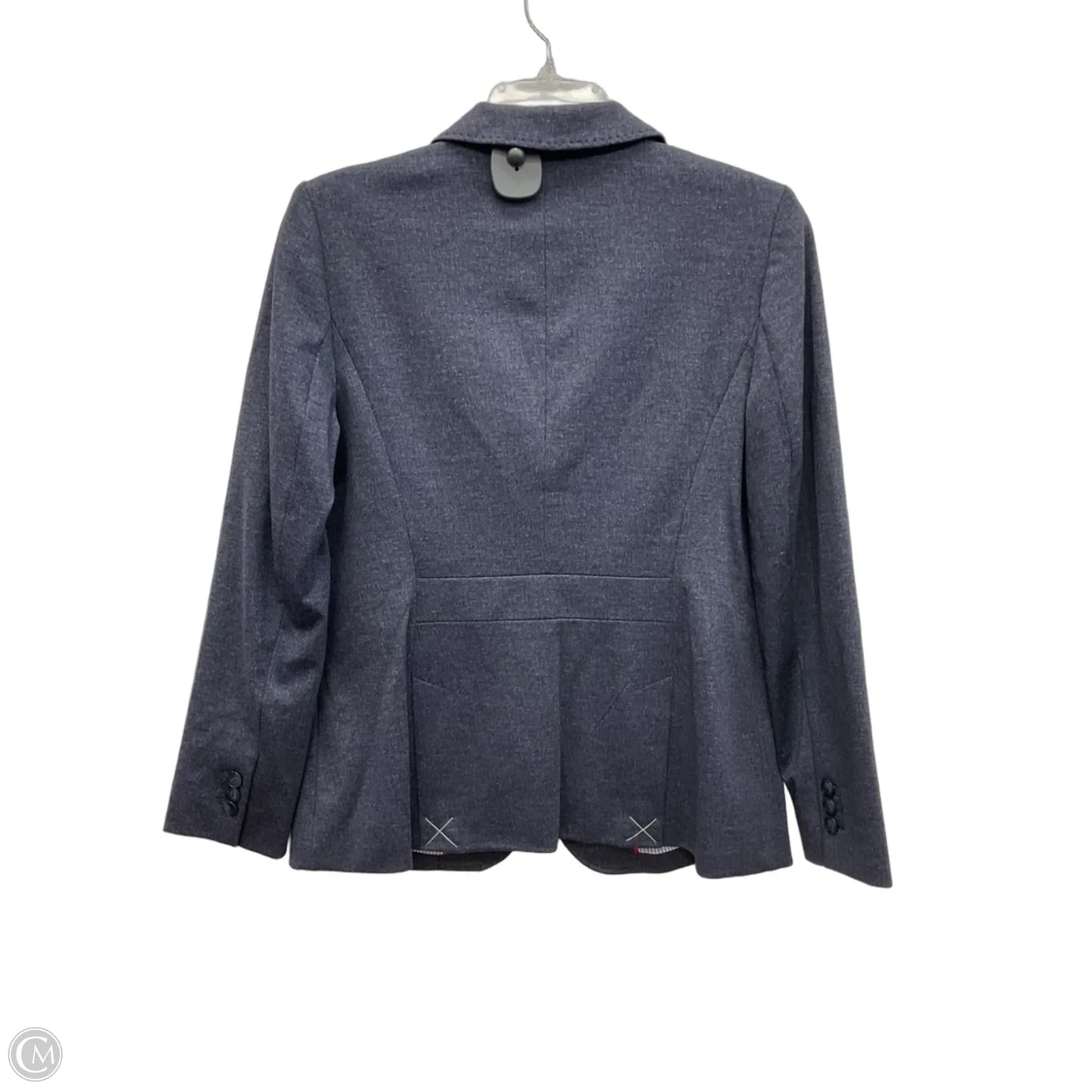 Blazer By Talbots In Blue, Size: 8p