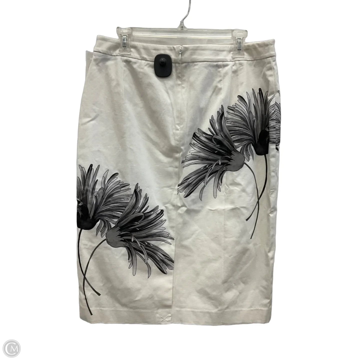 Skirt Maxi By Talbots In White, Size: 12p