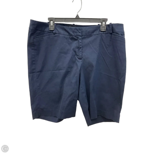 Shorts By Talbots In Navy, Size: 14